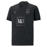 Camisa Borussia Dortmund Blackout 2023 Torcedor Puma Preta