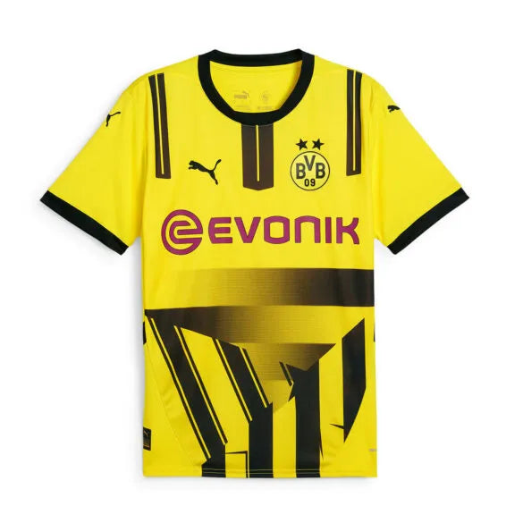 Camisa Borussia Dortmund Copas 24/25 - Torcedor Amarela