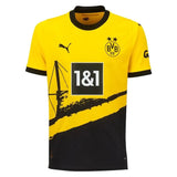 Camisa Borussia Dortmund Home 23/24 - Torcedor Amarela