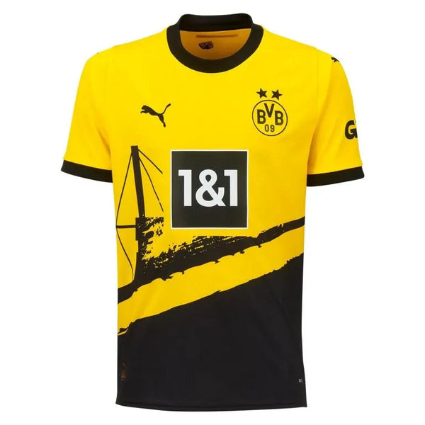 Camisa Borussia Dortmund Home 23/24 - Torcedor Amarela