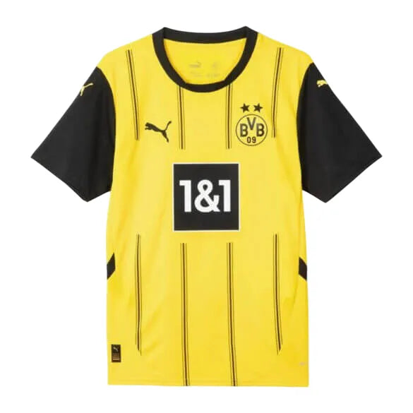 Camisa Borussia Dortmund Home 24/25 - Torcedor Amarela