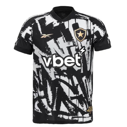 Camisa Botafogo 4th 25/26 - Torcedor Preta e Branca