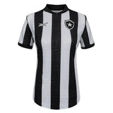 Camisa Botafogo Home 23/24 - Feminina Preta e Branca Lancamento