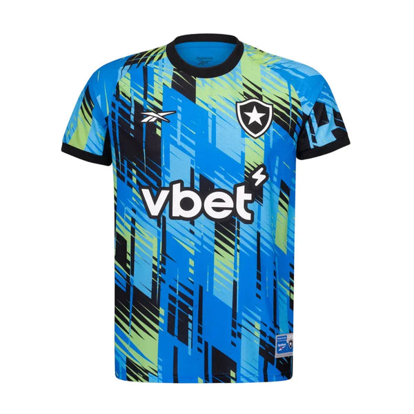 Camisa Botafogo Goleiro 25/26 - Torcedor Azul