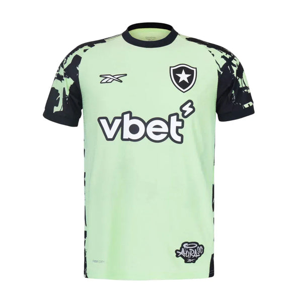 Camisa Botafogo Goleiro 25/26 - Torcedor Verde Agua