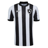 Camisa Botafogo Home 23/24 - Torcedor Preta e Branca