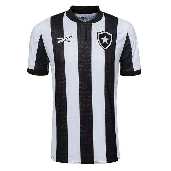 Camisa Botafogo Home 23/24 - Torcedor Preta e Branca