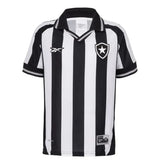 Camisa Botafogo Home 25/26 - Torcedor Preta e Branca