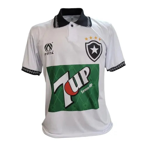 Camisa Botafogo Retro 1995 Branca - Torcedor