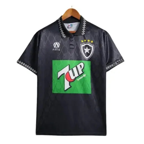 Camisa Botafogo Retro 1995 Preta - Torcedor