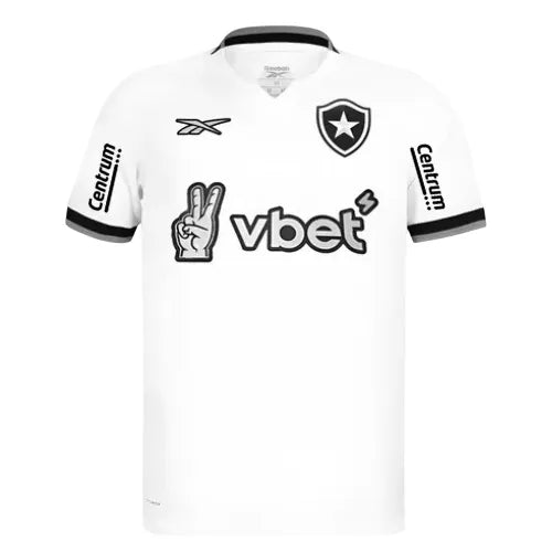 Camisa Botafogo Third 24/25 - Torcedor Branca Patrocinio Vbet