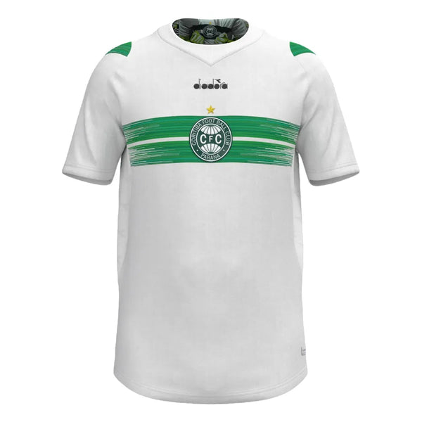 Camisa Coritiba Home 24/25 - Torcedor Branca