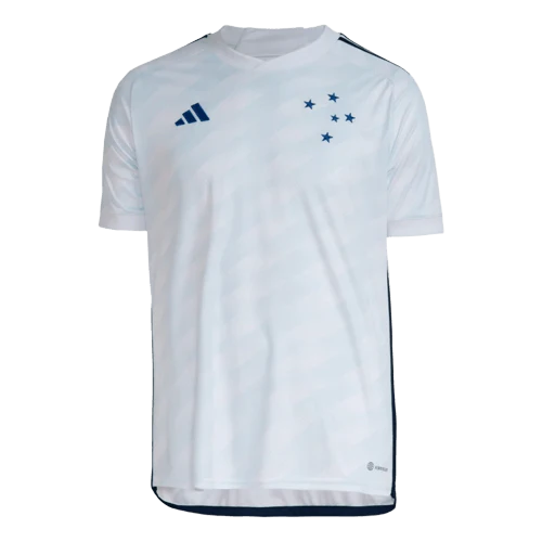 Camisa Cruzeiro Away 23/24 - Torcedor Branca