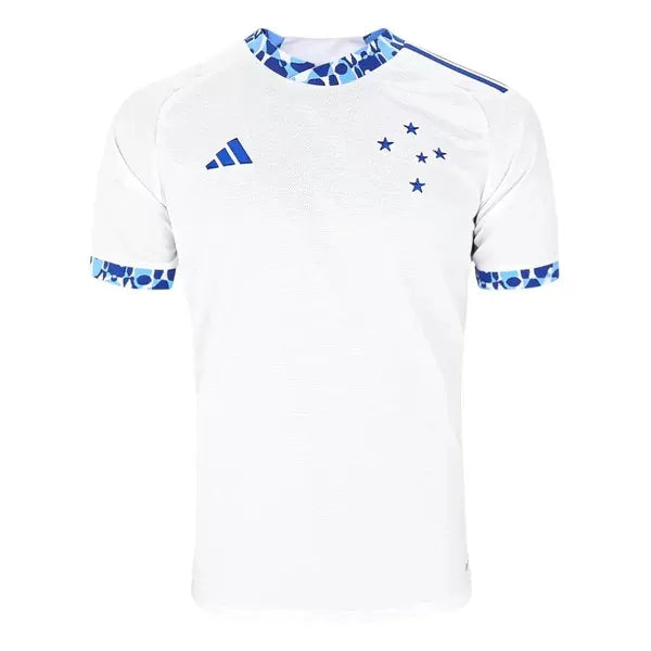 Camisa Cruzeiro Away 24/25 - Torcedor Branca