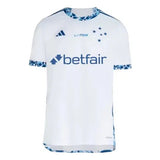 Camisa Cruzeiro Away 24/25 - Torcedor Branca Patrocinio
