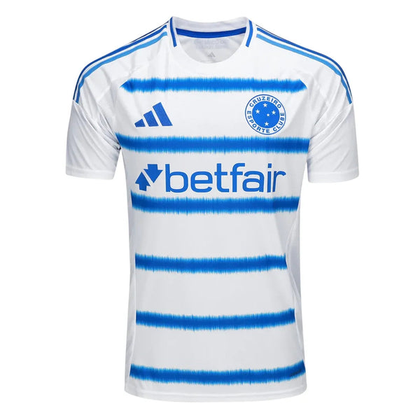 Camisa Cruzeiro Away 25/26 - Torcedor Branca