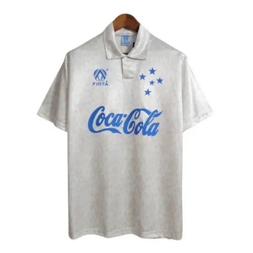 Camisa Cruzeiro Away 93/94 - Retrô Branca