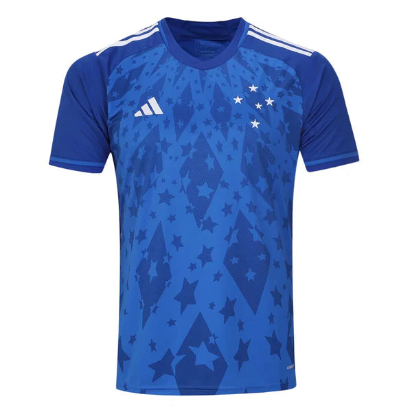 Camisa Cruzeiro Home 24/25 - Torcedor Azul