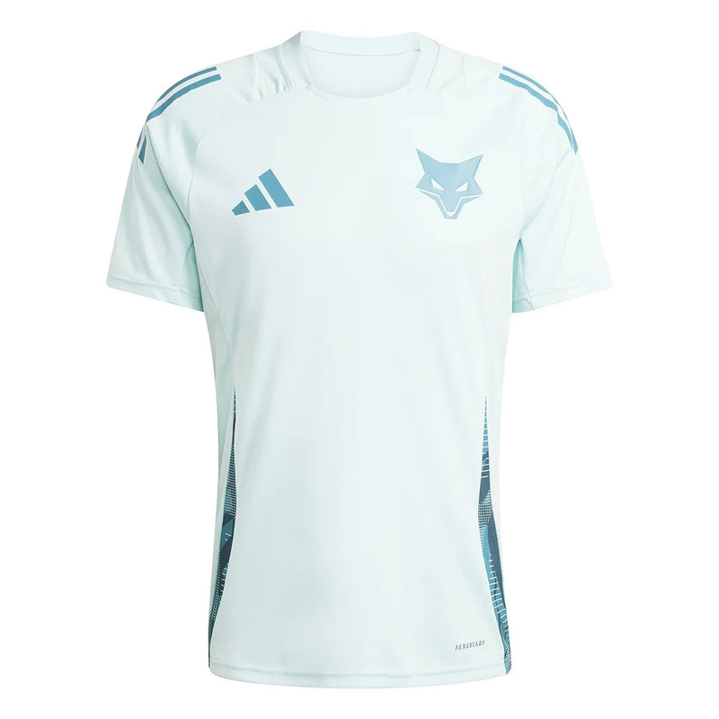 Camisa Cruzeiro Treino 25/26 - Torcedor Azul Turquesa