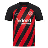 Camisa Eintracht Frankfurt Home 23/24 - Torcedor Vermelha e Preta