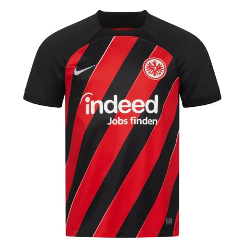 Camisa Eintracht Frankfurt Home 23/24 - Torcedor Vermelha e Preta