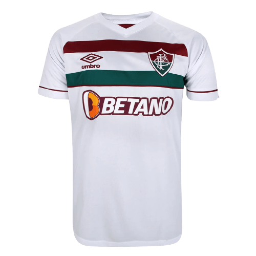 Camisa Fluminense Away 23/24 - Torcedor Umbro Branca
