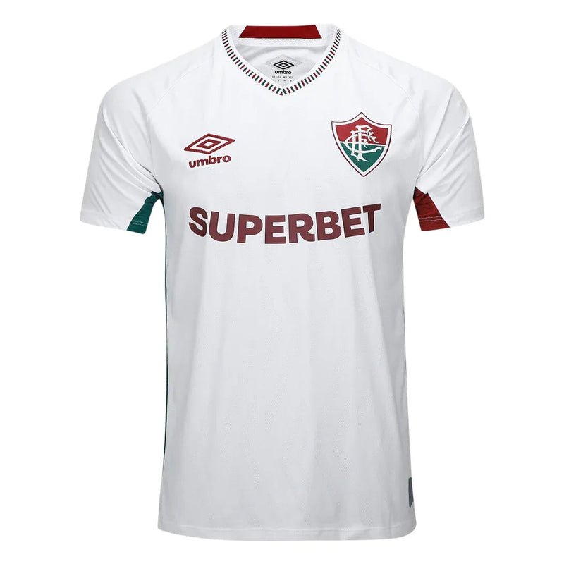 Camisa Fluminense Away 25/26 - Torcedor Branca