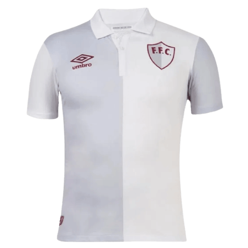 Camisa Fluminense Comemorativa 120 Anos Umbro Branca - Torcedor