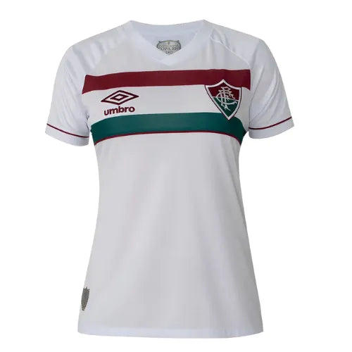 Camisa Fluminense Away 23/24 - Feminina Branca