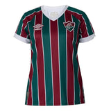 Camisa Fluminense Home 23/24 - Feminina Vinho e Verde