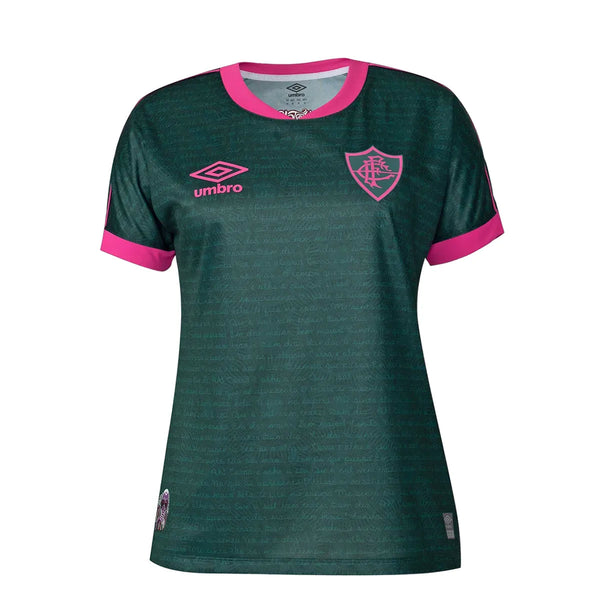 Camisa Fluminense Third 23/24 - Feminina Verde