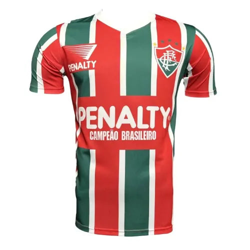 Camisa Fluminense Home 1993 Retro Vinho e Verde - Torcedor