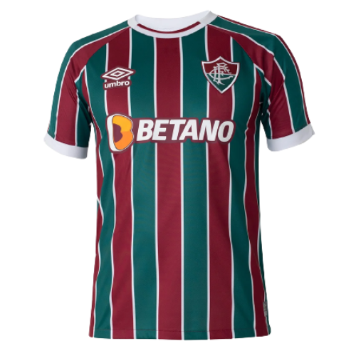 Camisa Fluminense Home 23/24 - Torcedor Umbro Vinho e Verde