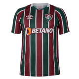 Camisa Fluminense Home 24/25 - Torcedor Vinho e Verde