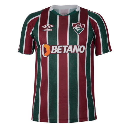 Camisa Fluminense Home 24/25 - Torcedor Vinho e Verde
