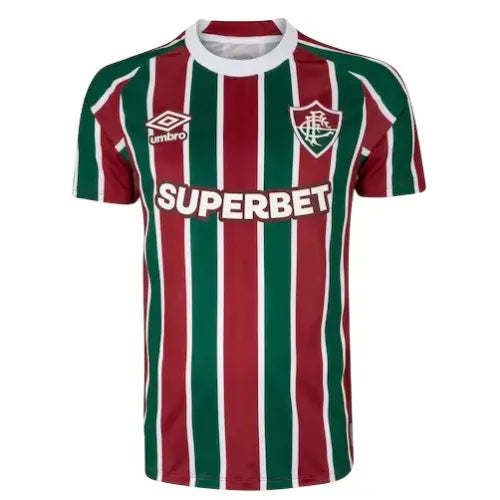 Camisa Fluminense Home 25/26 - Torcedor Vinho e Verde