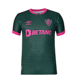 Camisa Fluminense Third 23/24 - Torcedor Verde e Rosa