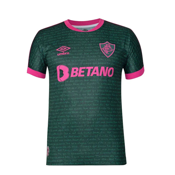Camisa Fluminense Third 23/24 - Torcedor Verde e Rosa