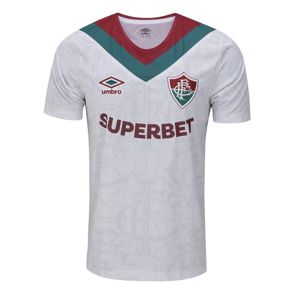 Camisa Fluminense Third 24/25 - Torcedor Branca