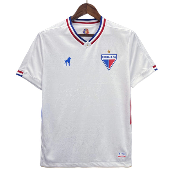 Camisa Fortaleza Away 24/25 - Torcedor Branca