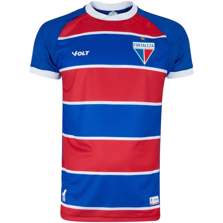 Camisa Fortaleza Home 24/25 - Torcedor Vermelha e Azul