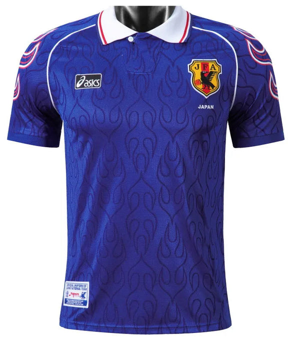 Camisa Japao Home 1998 Retrô - Azul