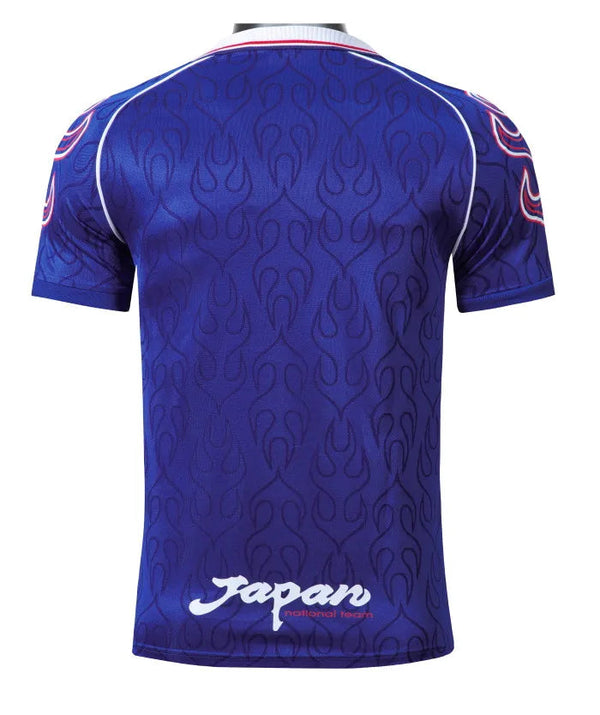 Camisa Japao Home 1998 Retrô - Azul