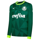 Camisa Palmeiras Home 23/24 Manga Longa - Torcedor Verde