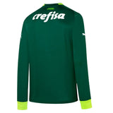 Camisa Palmeiras Home 23/24 Manga Longa - Torcedor Verde