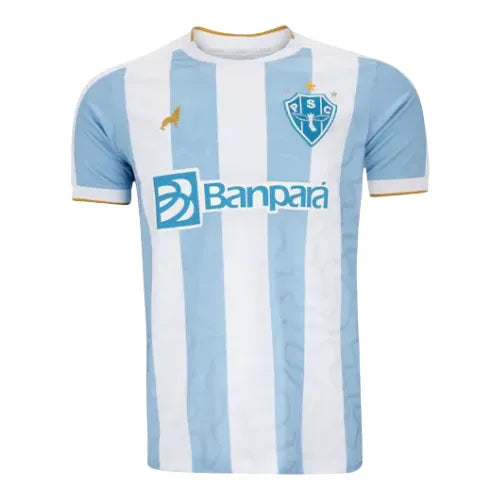 Camisa Paysandu Home 25/26 - Torcedor Azul e Branca