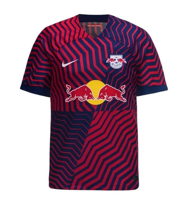 Camisa Rb Leipzig Away 23/24 - Torcedor Vermelha