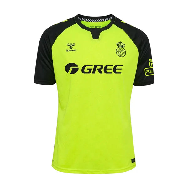 Camisa Real Betis Away 24/25 - Torcedor Amarelo e Preto