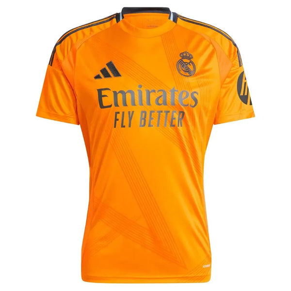 Camisa Real Madrid Away 24/25 - Torcedor Laranja