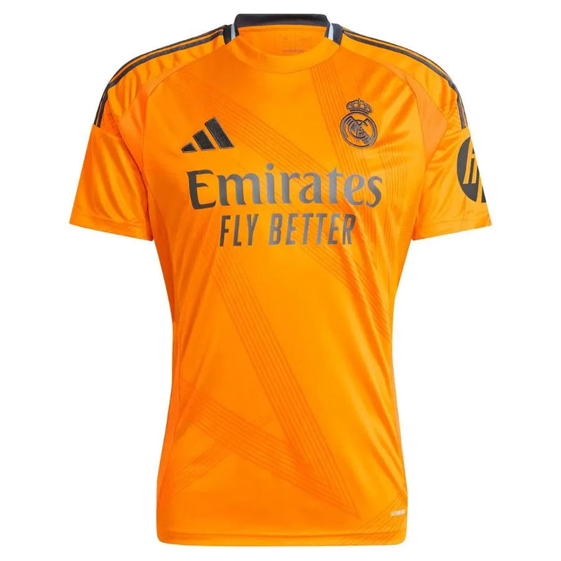 Camisa Real Madrid Away 24/25 - Torcedor Laranja